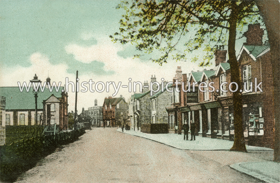 Station Road, Burnham on Crouch, Essex. c.1907